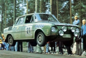1973 SKODA 130 FINLANDIA