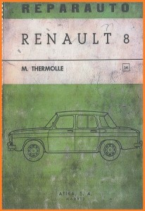 Manual Atika RN reparacion Renault 8