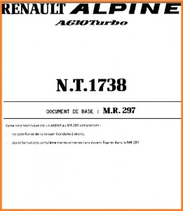 NOTA TECNICA 1738 A610