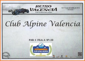 stand clubl alpine valencia R